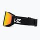 VonZipper Encore fekete szatén / wildlife tűz króm snowboard szemüveg 4