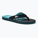 Férfi flip flopok Quiksilver Molokai Layback II blue / black / blue