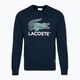 Lacoste férfi SH1281 sötétkék melegítőfelső