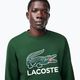 Lacoste férfi SH1281 zöld melegítőfelső 4