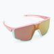 Julbo Fury Spectron 3Cf matt pasztell rózsaszín/világoskék kerékpáros szemüveg