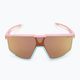 Julbo Fury Spectron 3Cf matt pasztell rózsaszín/világoskék kerékpáros szemüveg 3