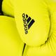 adidas Speed 50 bokszkesztyű sárga ADISBG50 5