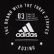 adidas Hoodie Boxing edzés pulóver fekete ADICL02B 3