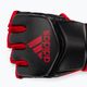 Grappling kesztyű adidas Training piros ADICSG07 5