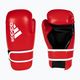 adidas Point Fight bokszkesztyűk Adikbpf100 piros-fehér ADIKBPF100 6