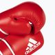 adidas Point Fight bokszkesztyűk Adikbpf100 piros-fehér ADIKBPF100 9