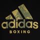 adidas Hoodie Boxing Logo edzés pulóver fekete ADICLHD20B 3