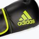 adidas Hybrid 80 bokszkesztyű fekete/sárga ADIH80 5