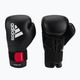 adidas bokszkesztyű Hybrid 250 Duo Lace fekete ADIH250TG 3