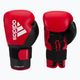 adidas bokszkesztyű Hybrid 250 Duo Lace piros ADIH250TG 3