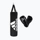 adidas Youth Boxing Set gyermek táska + kesztyű fekete-fehér ADIBPKIT10-90100