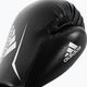 adidas Youth Boxing Set gyermek táska + kesztyű fekete-fehér ADIBPKIT10-90100 5