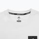 Férfi adidas Boxing póló fehér/fekete 3