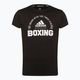 Férfi adidas Boxing póló fekete/fehér