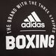 Férfi adidas Boxing póló fekete/fehér 3