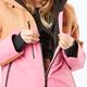 Női Picture Exa 20/20 kasmír rózsaszín sí kabát 5
