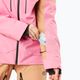 Női Picture Exa 20/20 kasmír rózsaszín sí kabát 8
