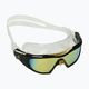 Aquasphere Vista Pro átlátszó/arany titán/tükörarany úszómaszk MS5040101LMG 3