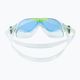 Aqua Sphere Vista gyermek úszó maszk átlátszó MS5080031LB 5