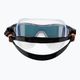 Aquasphere Vista Pro sötétszürke/fekete/tükörnarancs titán úszómaszk MS5041201LMO 5
