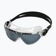 Aquasphere Vista XP átlátszó/fekete/tükör füst úszómaszk MS5090001LD 6