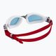 Aqua Sphere Kayenne Pro úszószemüveg fehér és piros EP3040910LMR 4