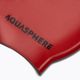 Aqua Sphere Plain szilikon úszósapka piros SA212EU0601 2