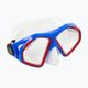 AQUALUNG Hawkeye búvárszett maszk + snorkel kombináció kék/piros SC3974006 10
