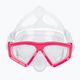 Aqualung Saturn Combo snorkel maszk + snorkel rózsaszín SC3980002 2