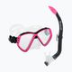 Aqualung Cub Combo gyermek snorkel készlet maszk + snorkel fekete/rózsaszín SC3990002 10