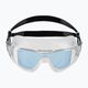 Aquasphere Vista Pro átlátszó/fekete/tükrös irizáló úszómaszk MS5040001LMI 2