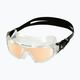 Aquasphere Vista Pro átlátszó/fekete/tükrös irizáló úszómaszk MS5040001LMI 6