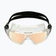 Aquasphere Vista Pro átlátszó/fekete/tükrös irizáló úszómaszk MS5040001LMI 7