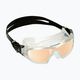 Aquasphere Vista Pro átlátszó/fekete/tükrös irizáló úszómaszk MS5040001LMI 8