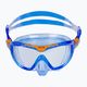 Aqualung Mix gyermek snorkel készlet maszk + snorkel kék SC4254008 3