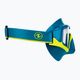Aqualung Vita Combo Snorkelling szett maszk + búvármaszk kék/sárga SC4269807 4