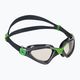 Aquasphere Kayenne sötétszürke/zöld úszószemüveg