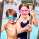 Aquasphere Seal Kid 2 kék/rózsaszín/tiszta gyermek úszómaszk MS5610202LC 6