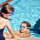 Aquasphere Seal Kid 2 rózsaszín/rózsaszín/tiszta gyermek úszómaszk MS5614002LC 6