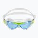Aquasphere Vista átlátszó/világoszöld/kék gyermek úszómaszk MS5630031LB 2