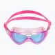 Aquasphere Vista gyermek úszómaszk rózsaszín/fehér/kék MS5630209LB 2