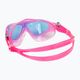 Aquasphere Vista gyermek úszómaszk rózsaszín/fehér/kék MS5630209LB 4