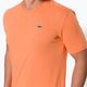 Lacoste férfi teniszpóló narancssárga TH7618 4