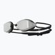 TYR Tracer-X Racing tükrös úszószemüveg fekete és ezüst LGTRXM_043 6