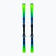 Elan Ace SCX Fusion + EMX 12 lesiklás síléc zöld-kék AAJHRC21