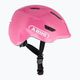 ABUS gyermek kerékpáros sisak Smiley 3.0 csillogó rózsaszínű 4