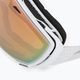 Síszemüveg Alpina Estetica Q-Lite pearlwhite gloss/mandarin sph 5
