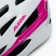 Kerékpáros sisak Alpina MTB 17 white/pink 7