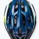 Kerékpáros sisak Alpina MTB 17 dark blue/neon 6